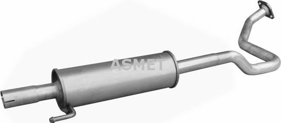 Asmet 20.024 — Tłumik środkowy