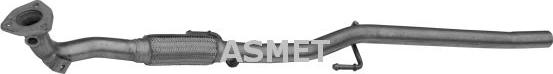Asmet 21.032 — Rura wydechowa