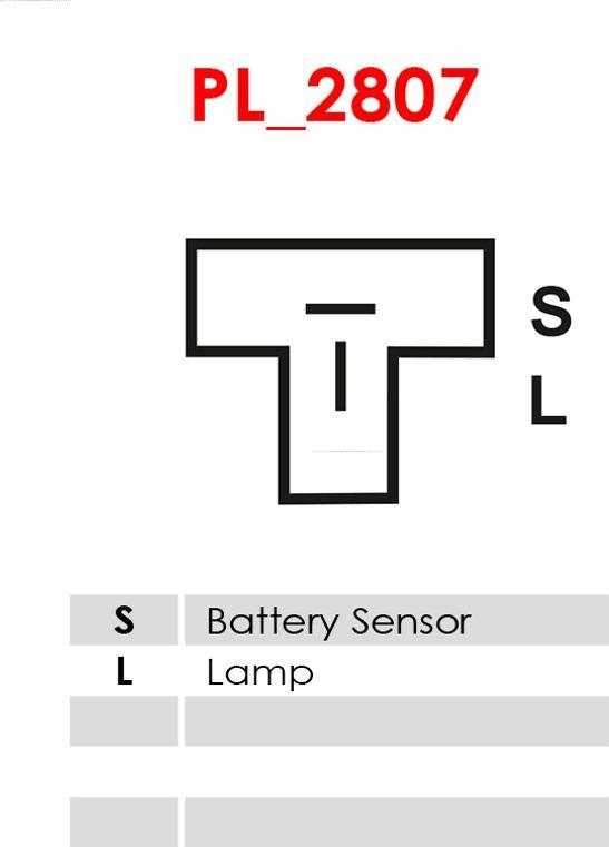 AS-PL A9007 - ALTERNATOR