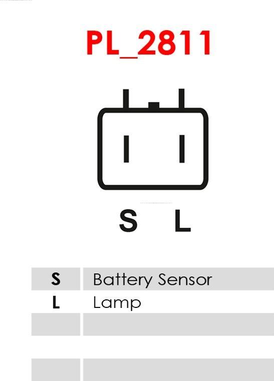 AS-PL A9037 - ALTERNATOR