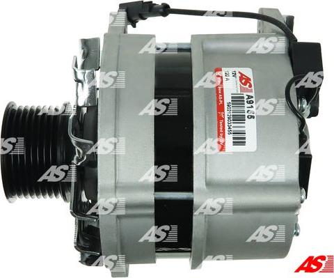 AS-PL A9155 - ALTERNATOR AGCO. NASE. CLAAS. ERKUNT. NEW HOLLAND