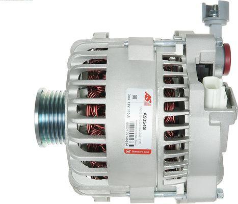AS-PL A9354S - ALTERNATOR FORD. FOCUS 2.0. MAVERICK 2.0 16V. MAVERICK 2.0 16V FWD.MAZDA. TRIBUTE 2.0. TRIBUTE 2.0 4WD