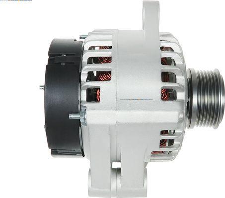 AS-PL A4073(P) - ALTERNATOR Z KOŁEM