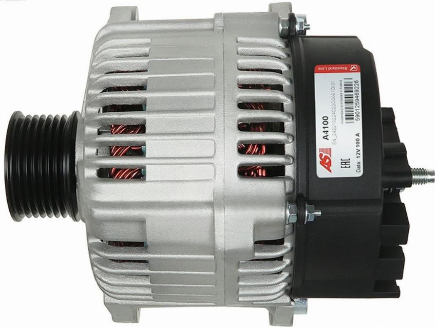 AS-PL A4100 - ALTERNATOR