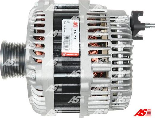 AS-PL A5410S - ALTERNATOR LAGUNA II.III 2.0 DCI 06-15