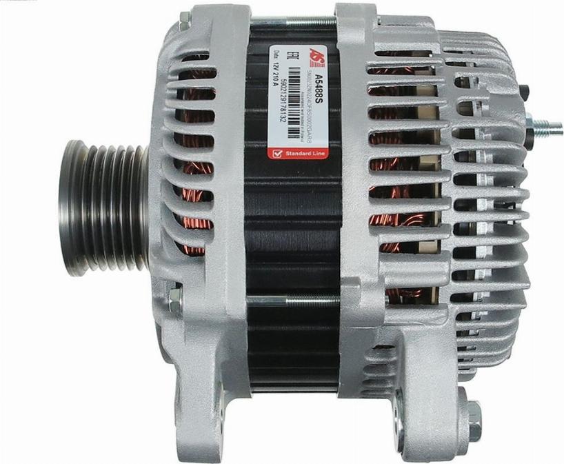 AS-PL A5488S - ALTERNATOR RENAULT. ESPACE 2.0 DCI. LAGUNA 2.0 DCI. LAGUNA 2.0 DCI GRANDTOUR