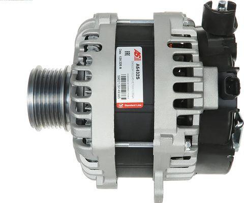 AS-PL A5432S - ALTERNATOR CITROEN JUMPER 15-