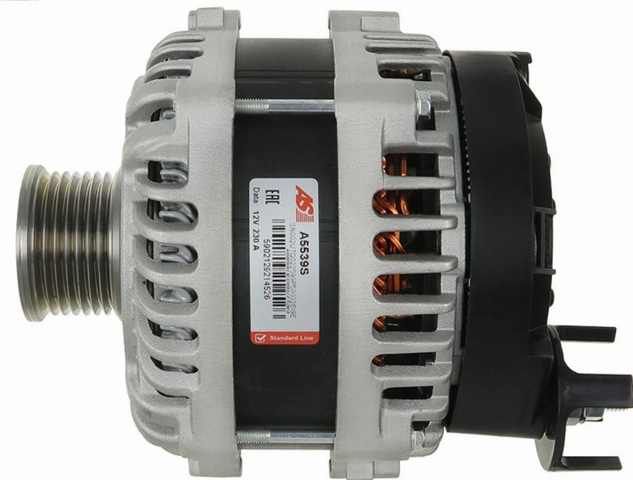 AS-PL A5539S - ALTERNATOR FIAT. TALENTO. RENAULT TRAFFIC III. NISSAN NV 300 16-