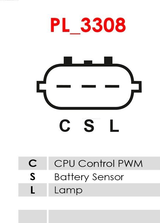 AS-PL A5097 - ALTERNATOR
