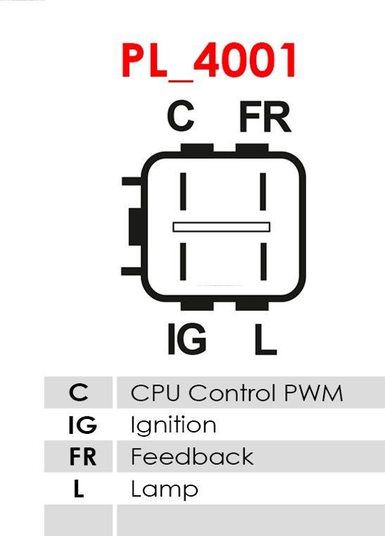 AS-PL A6279 - ALTERNATOR
