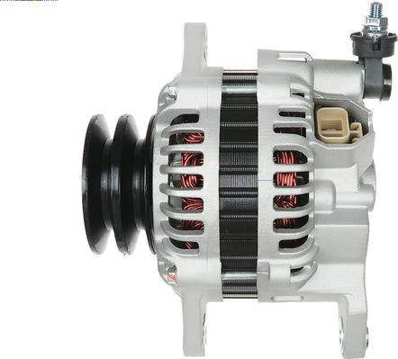 AS-PL A5043 - Alternator ładujący akumulator i zasilający instalację elektryczną pojazdu