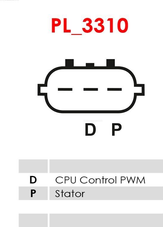 AS-PL A5121 - ALTERNATOR