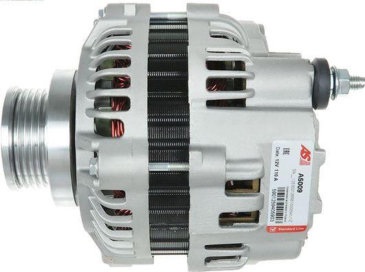 AS-PL A5009 - ALTERNATOR
