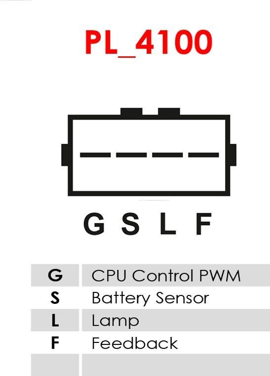AS-PL A5106 - ALTERNATOR