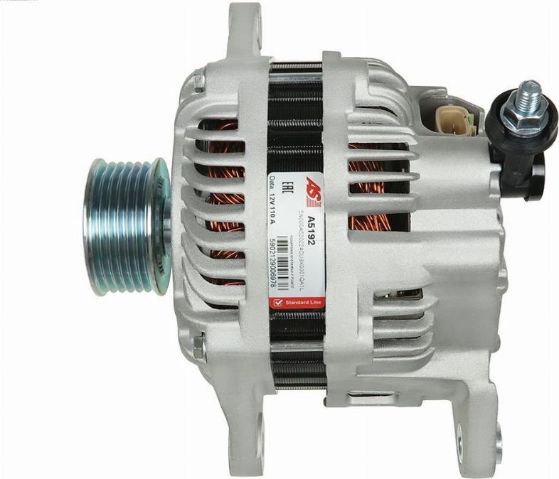 AS-PL A5192 - ALTERNATOR