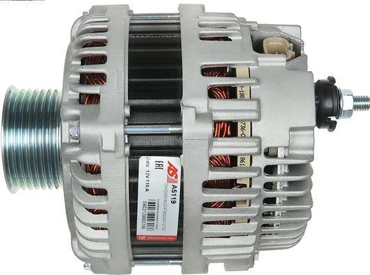 AS-PL A5119 - ALTERNATOR