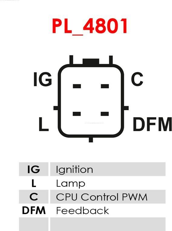 AS-PL A6391S - ALTERNATOR