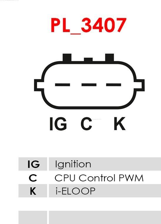 AS-PL A5389S - ALTERNATOR