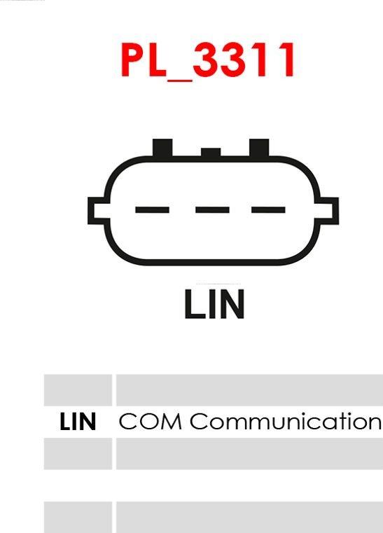 AS-PL A6218 - ALTERNATOR