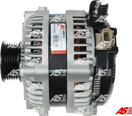 AS-PL A6581S - ALTERNATOR FORD F-SERIES 3.5-3.7 V6 11-