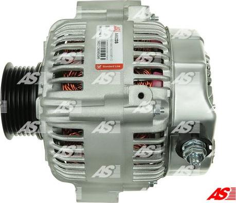 AS-PL A6523S - ALTERNATOR