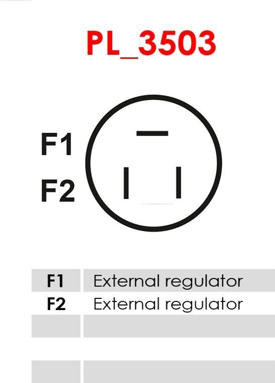 AS-PL A6097 - ALTERNATOR
