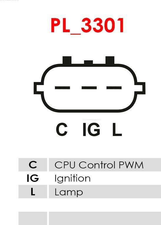 AS-PL A6229 - ALTERNATOR