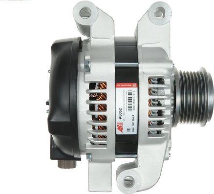 AS-PL A6052 - ALTERNATOR TOYOTA AVENSIS 2.2 D-4D 10.05-