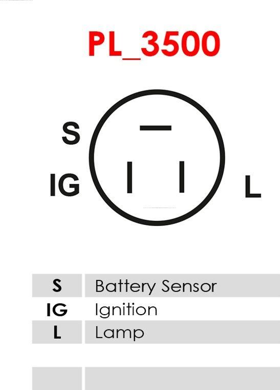 AS-PL A6113 - ALTERNATOR