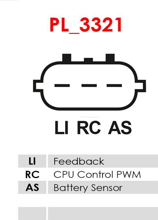 AS-PL A6080 - ALTERNATOR