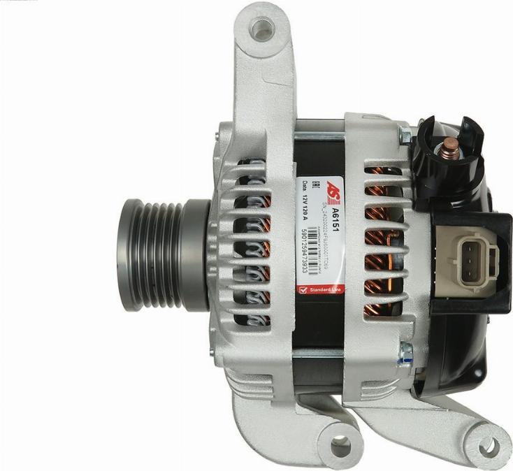 AS-PL A6151 - ALTERNATOR FORD FOCUS C-MAX-II