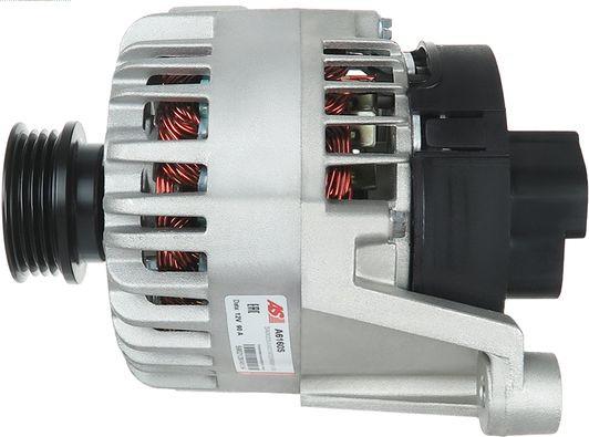 AS-PL A6160S - ALTERNATOR FIAT 500 1.4 07-