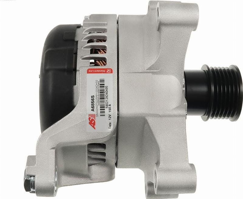 AS-PL A6856S - ALTERNATOR BMW. 1 F40 116 D. 1 F40 118 D. 1 F40 118 I.MINI. MINI F55 COO