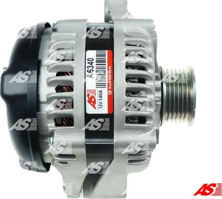 AS-PL A6340 - ALTERNATOR S-TYPE 4.2 03-05         140A