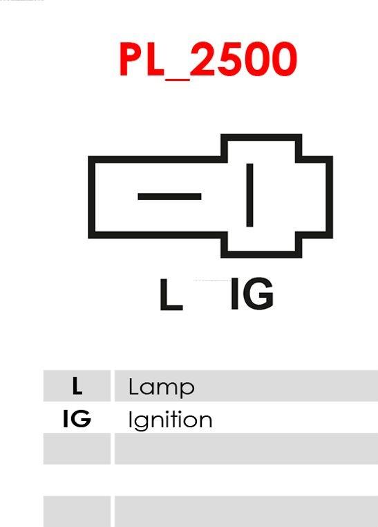 AS-PL A6363 - ALTERNATOR
