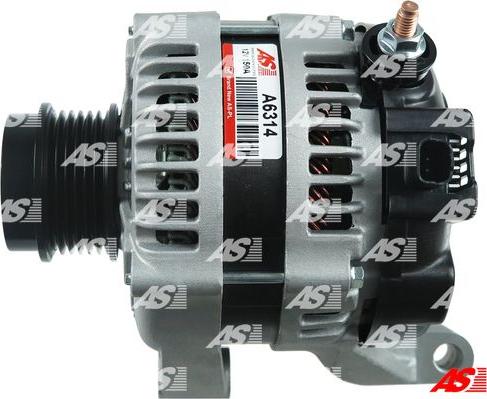 AS-PL A6314 - ALTERNATOR