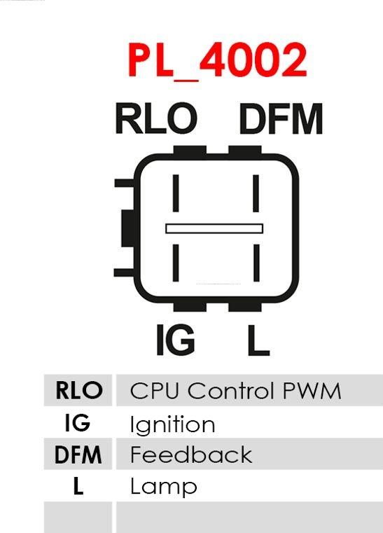 AS-PL A6316 - ALTERNATOR