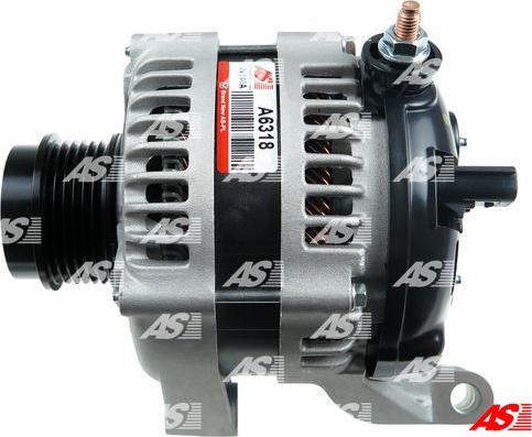 AS-PL A6318 - ALTERNATOR