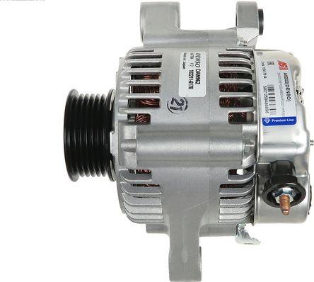 AS-PL A6202(DENSO) - ALTERNATOR YARIS 1.0-1.3 99-05       70A