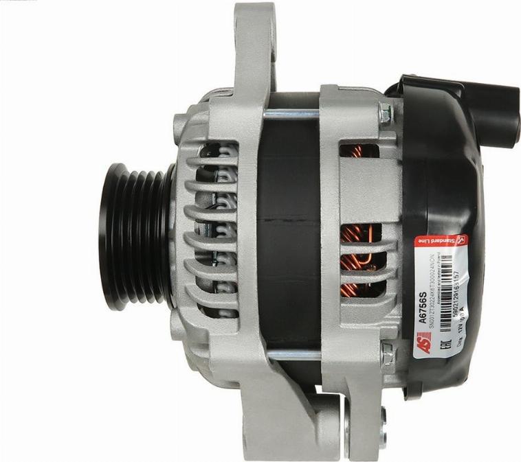 AS-PL A6756S - ALTERNATOR SUZUKI. SX4 S-CROSS 1.6. SX4 S-CROSS 1.6 ALLGRIP. VITARA 1.6