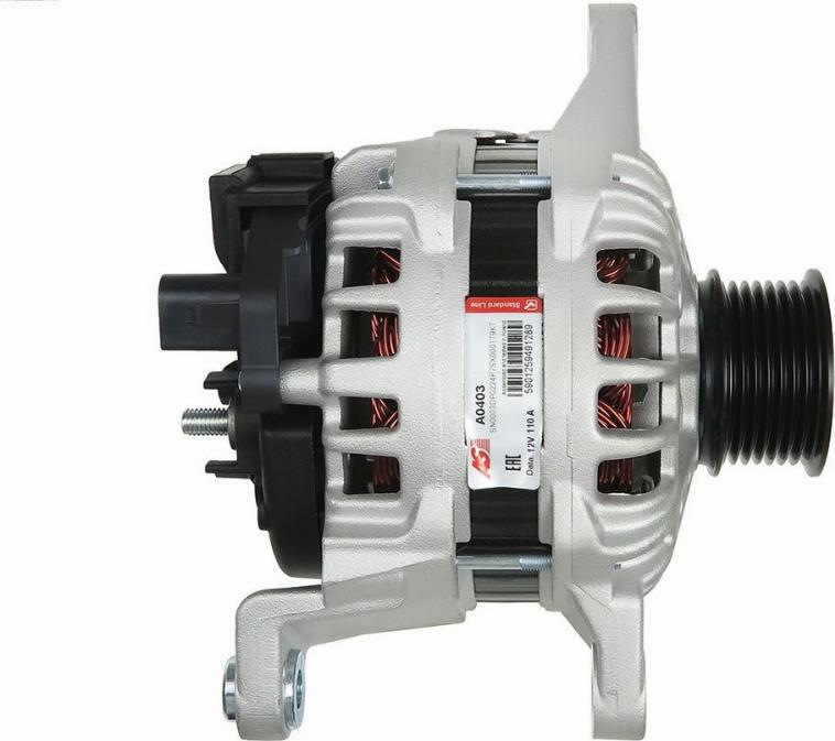 AS-PL A0403 - ALTERNATOR FIAT DUCATO 2.3L 06-