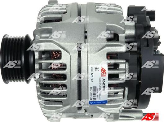 AS-PL A0427PR - ALTERNATOR