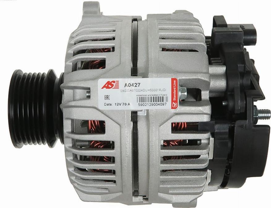 AS-PL A0427 - ALTERNATOR