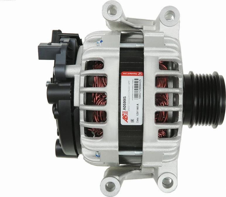 AS-PL A0599S - ALTERNATOR SKODA SUPERB 2.0 10-