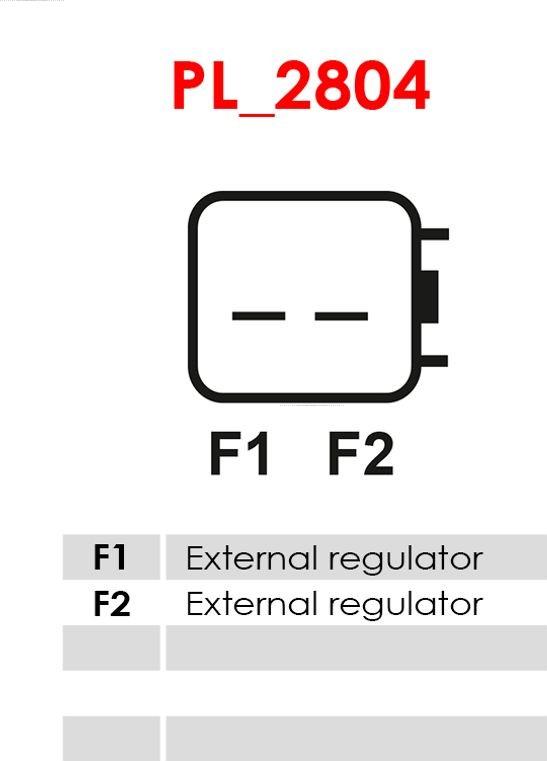 AS-PL A5065 - ALTERNATOR