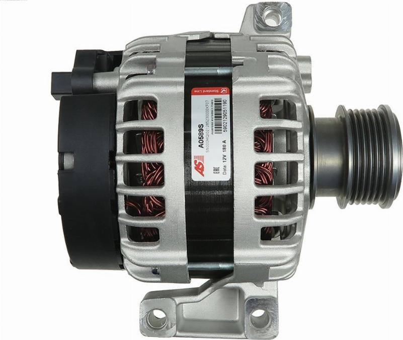 AS-PL A0589S - ALTERNATOR FREELANDER 2.0 12-       180A