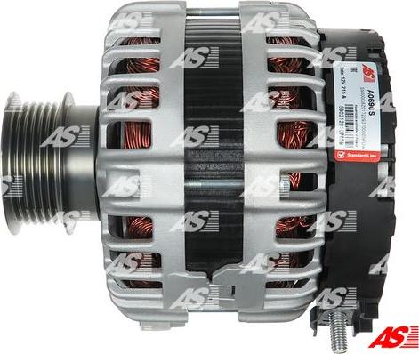 AS-PL A0690S - ALTERNATOR