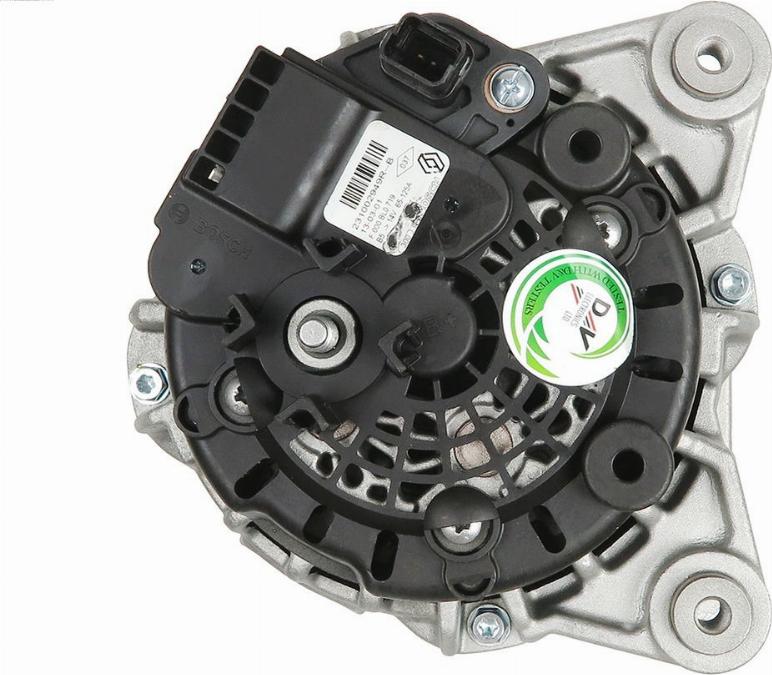 AS-PL A0667PR - ALTERNATOR DUSTAR 1.5 DCI 10-18     125A