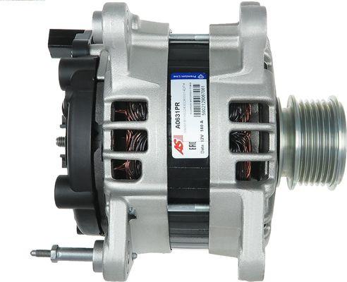 AS-PL A0631PR - ALTERNATOR AUDI Q3 2.0 11-          140A
