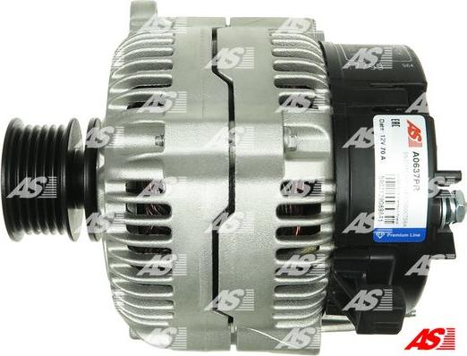 AS-PL A0637PR - ALTERNATOR